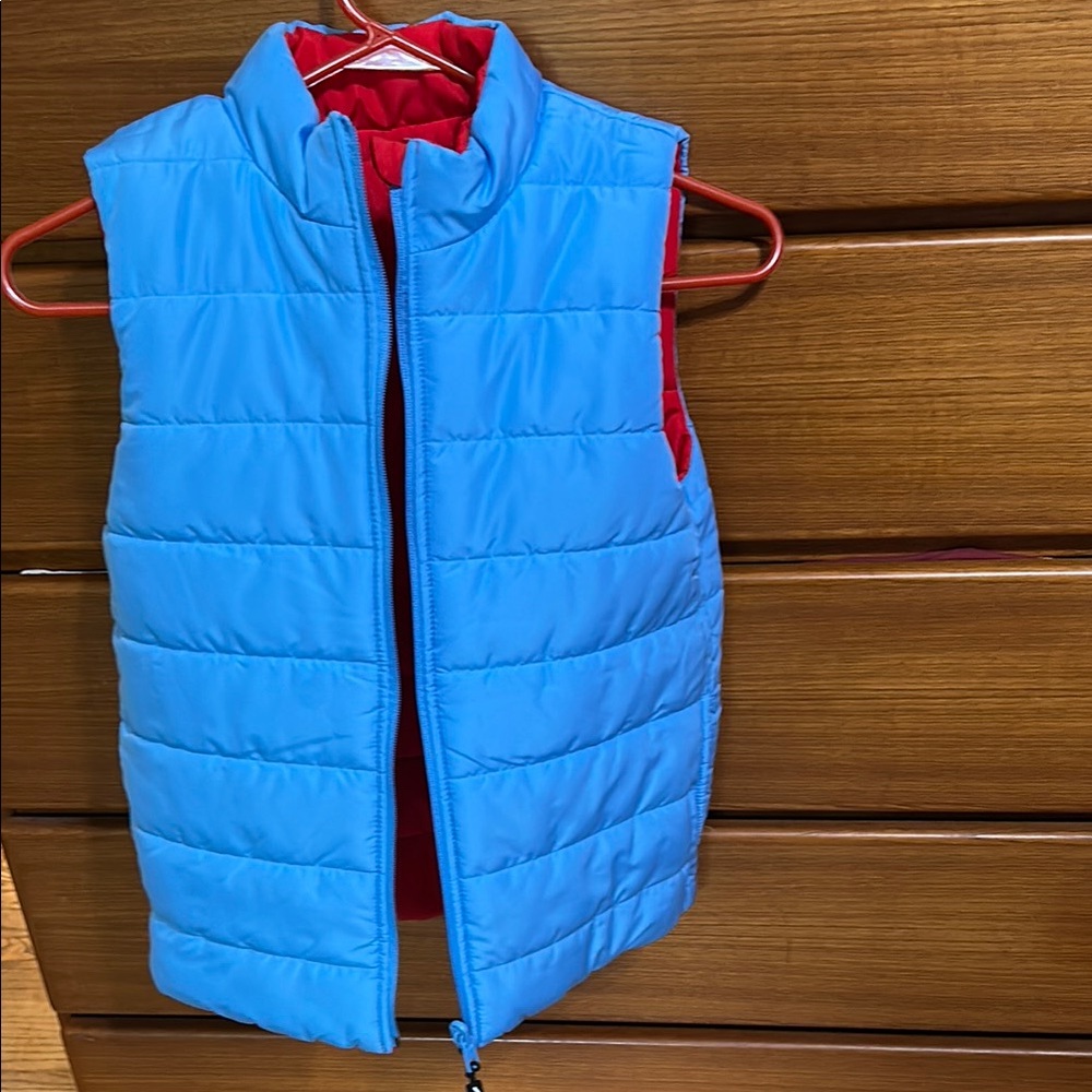 Kids Reversible puffer vest - Picture 2 of 2